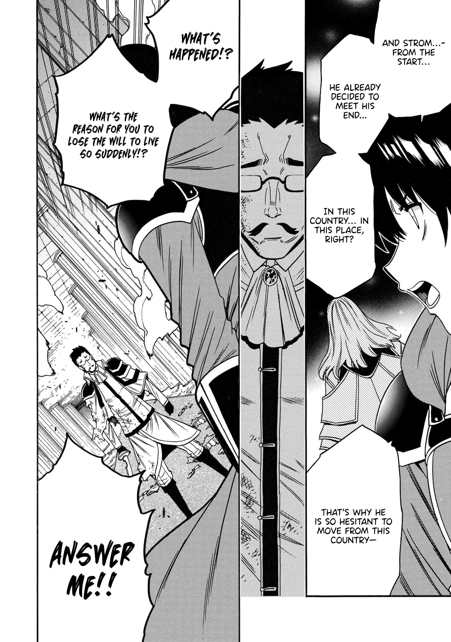 Kenja no Mago Chapter 86 31
